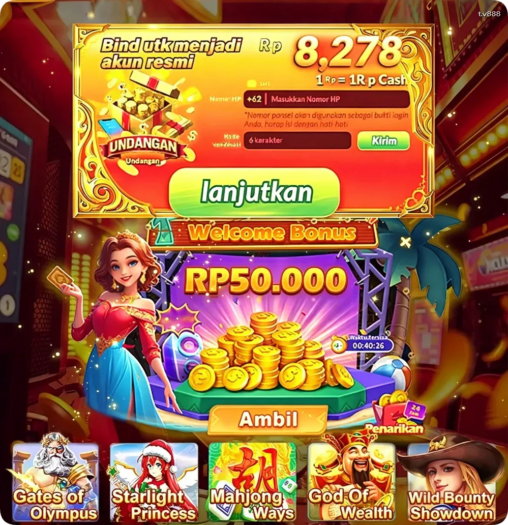 tv888 Masuk