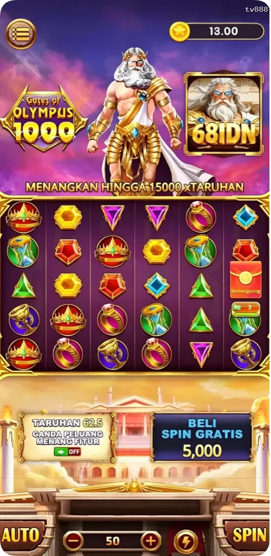 tv888 Tangkapan Layar - APK Resmi